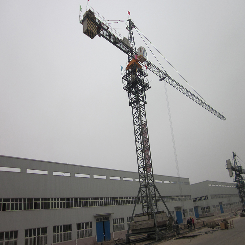 QTZ series 47-58m tower cranes