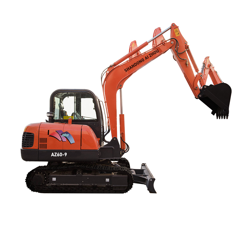 Medium and Large Excavators      