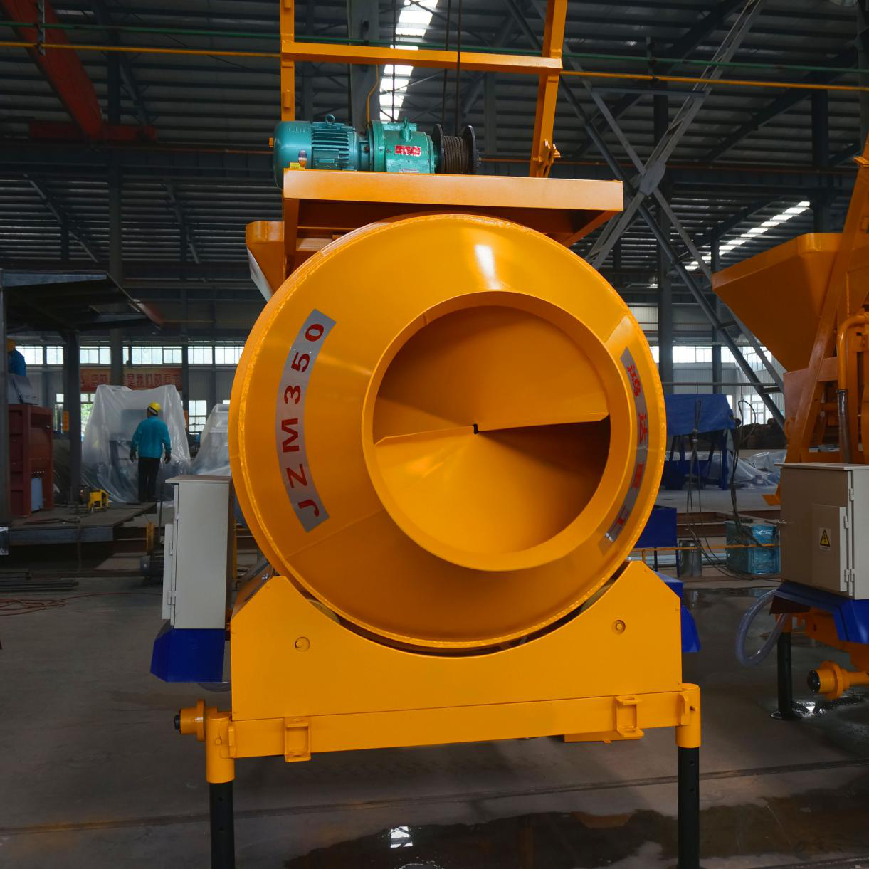 JZM Series Concrete Mixer