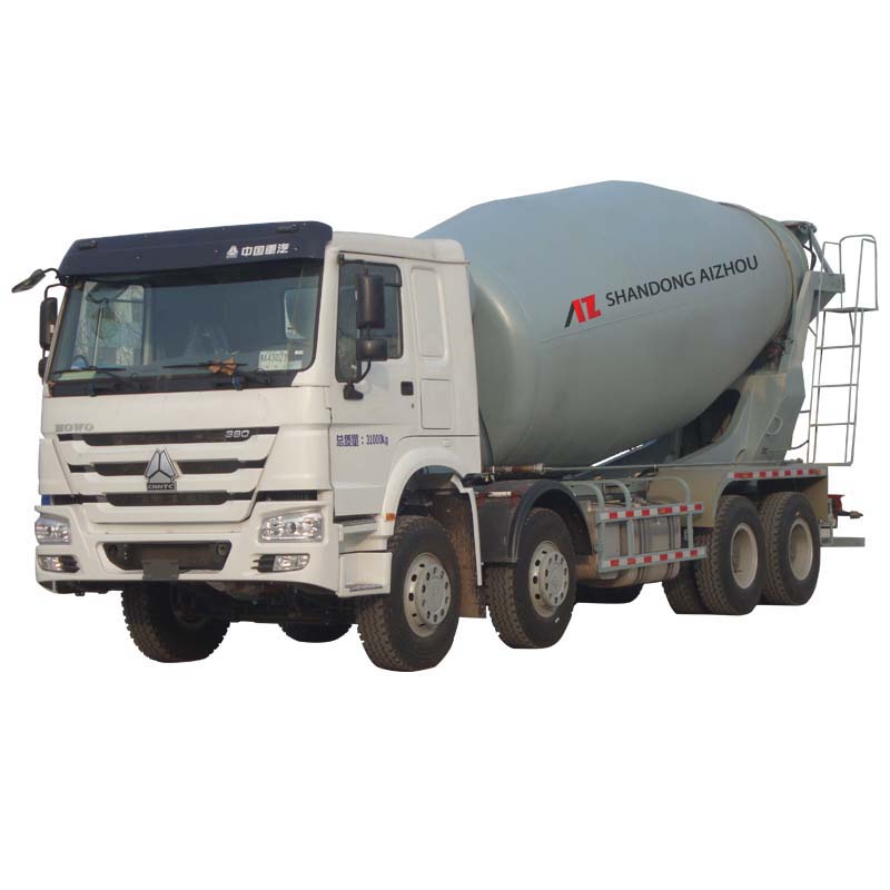 HDT5256GJB5 10M³Concrete Mixer Trucks