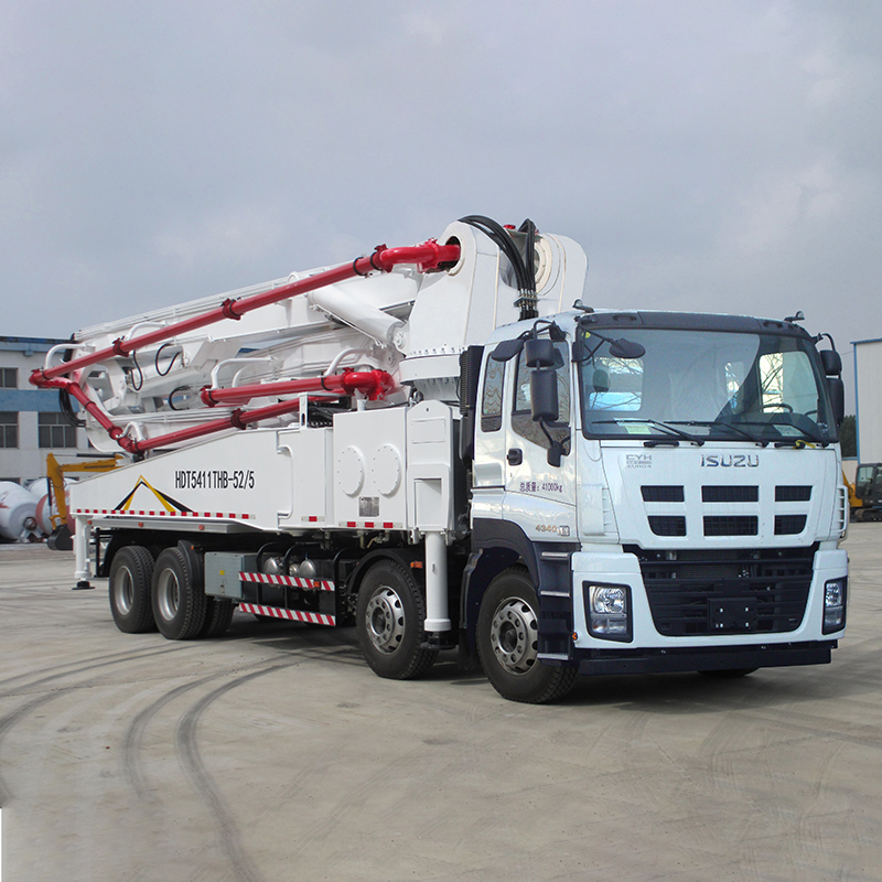 HDT5411THB-52 52M Concrete Pump Truck