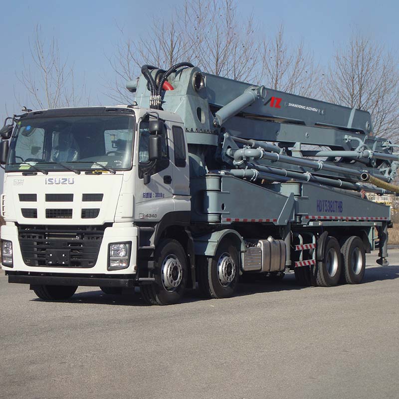 HDT5381THB(48) 48M Concrete Pump Truck