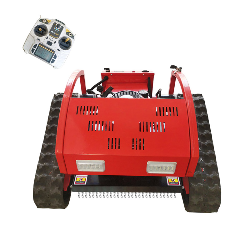Crawler Lawn mower