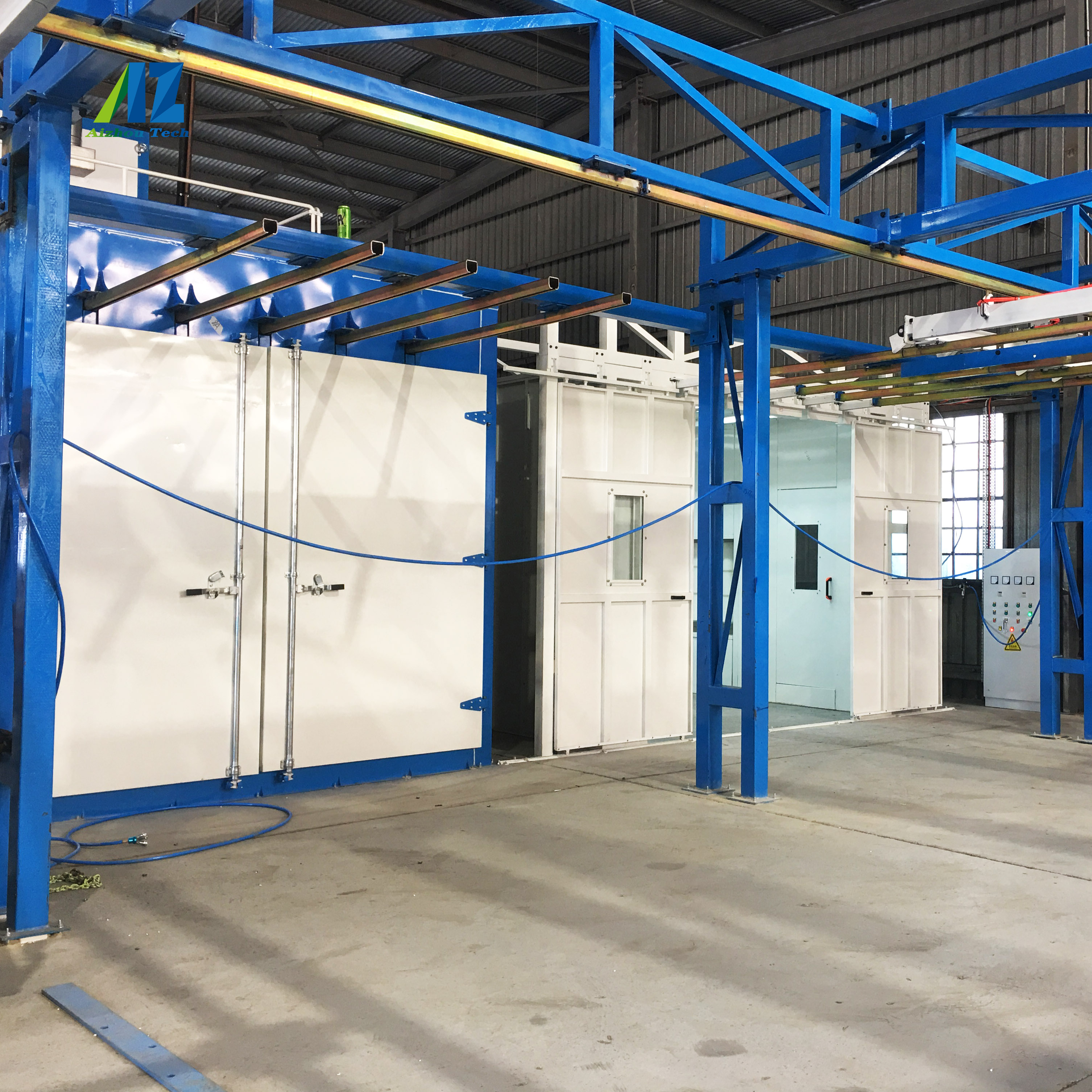 Manual Electrostatic Powder Coating Lines