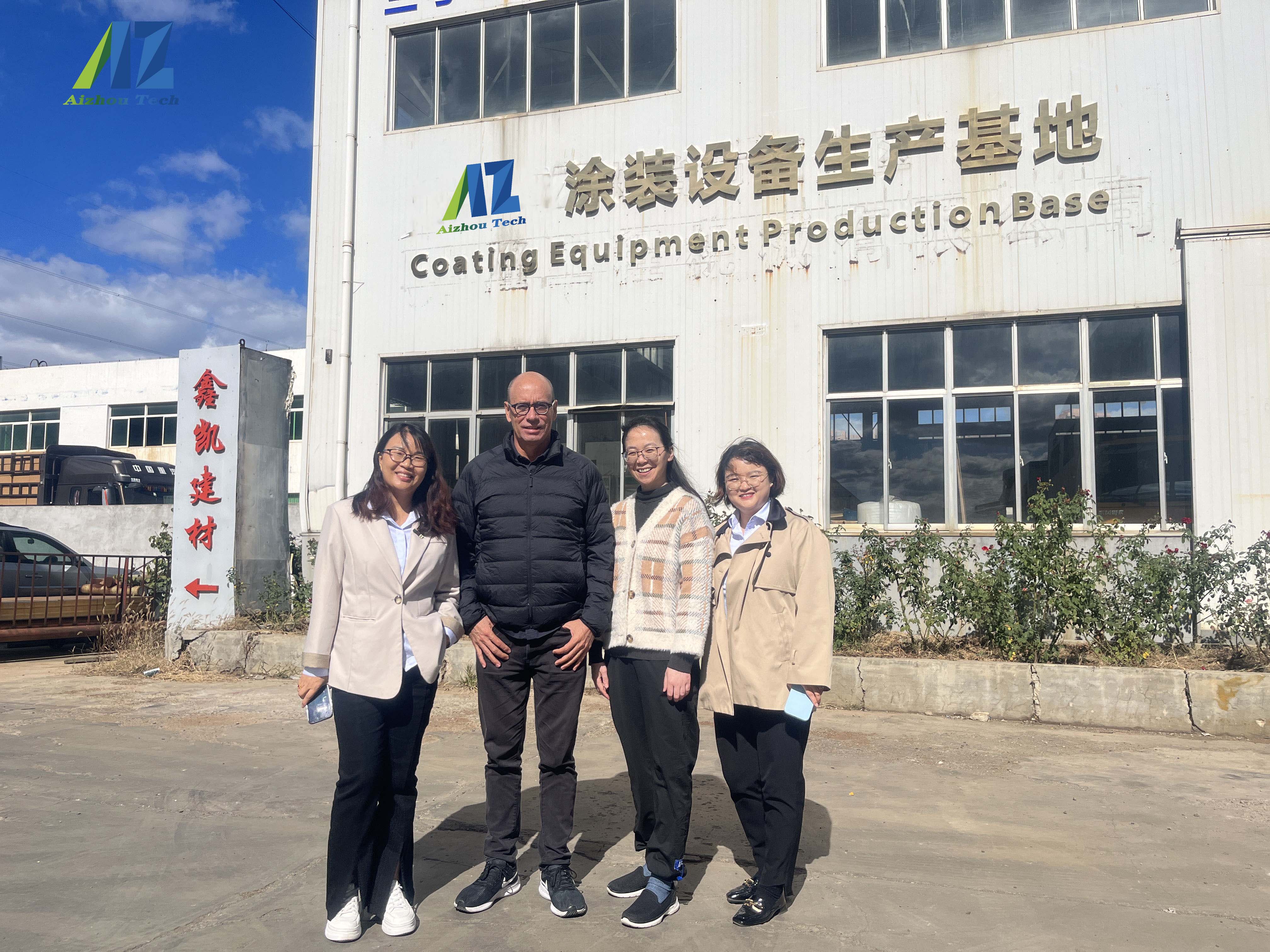 Customer Visits Our Factory