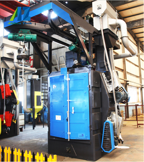 Sandblasting/Shot blasting Pretreatment