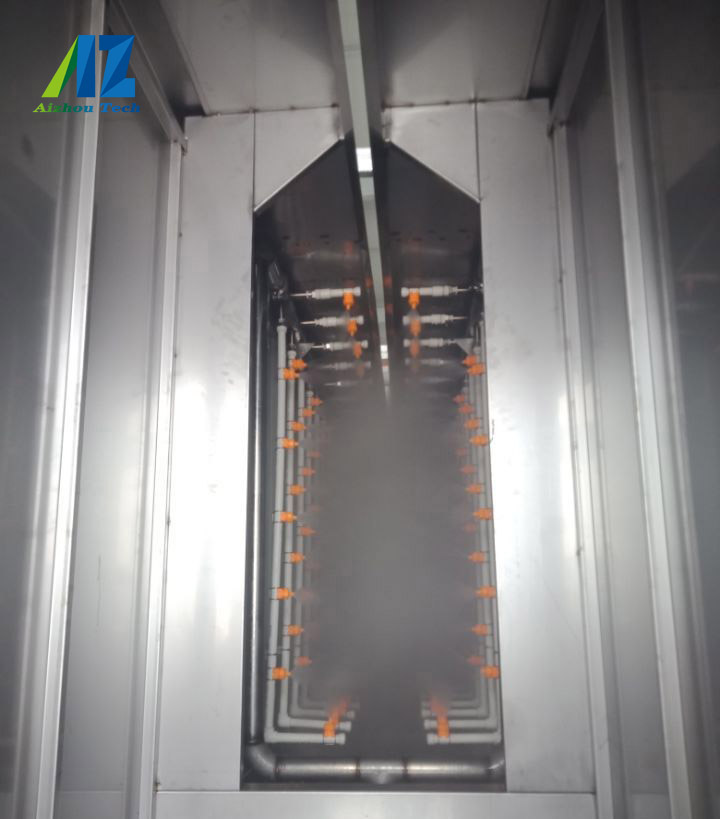 Chemical Spray Metal Pretreatment